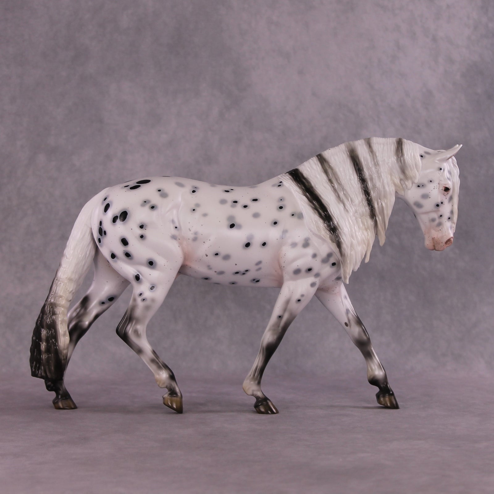 "Morris" OOAK FCM Irish Draught by Ellen Robbins SHCF25