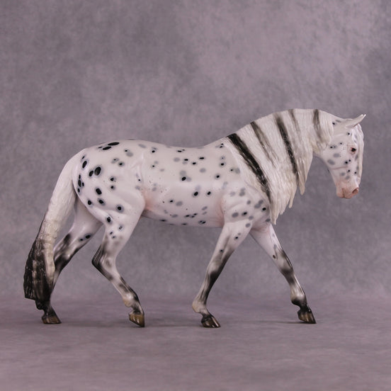 "Morris" OOAK FCM Irish Draught by Ellen Robbins SHCF25