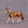 &quot;Harvest Moon&quot; OOAK Warmblood Chip by Kike Duarte SHCF25OS