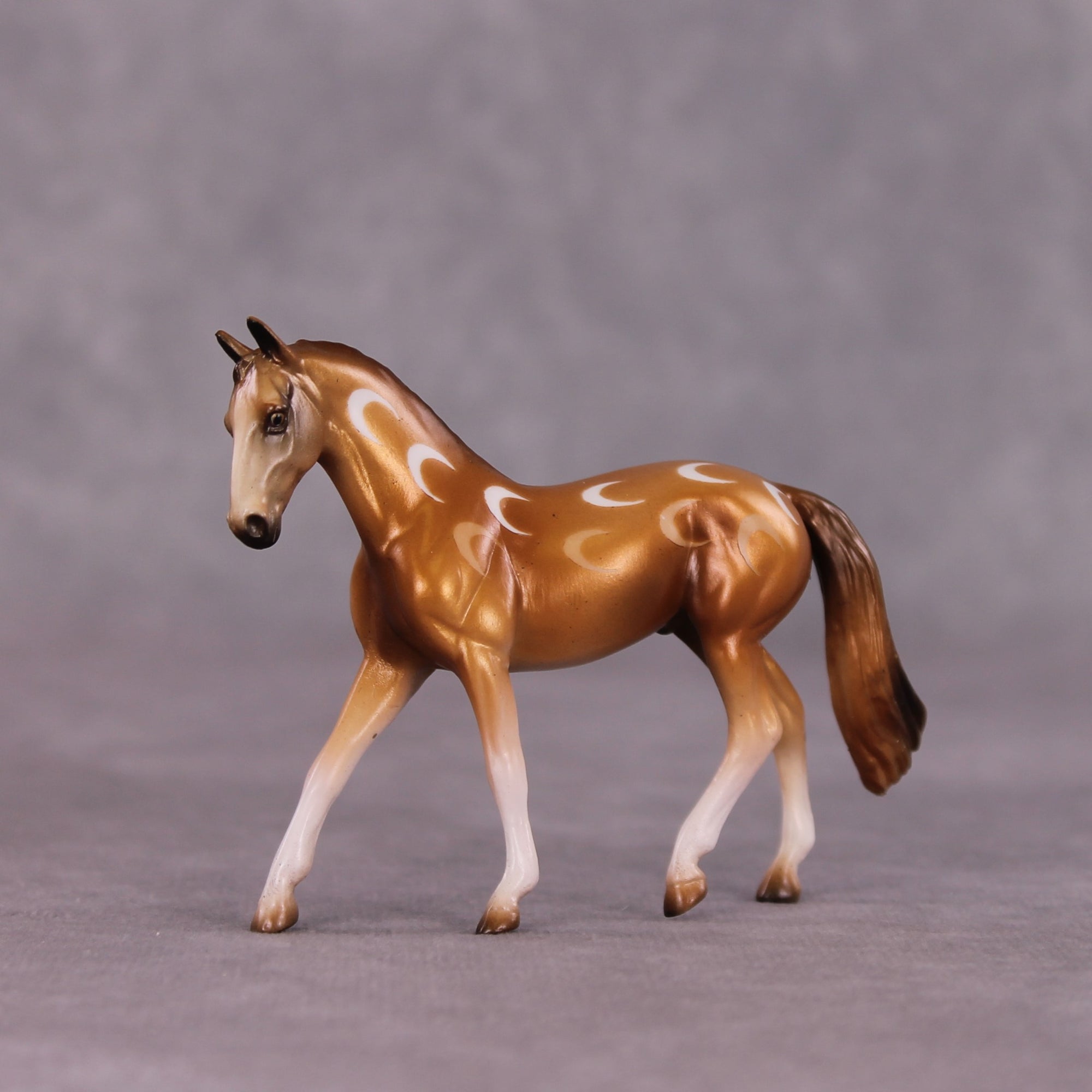 "Harvest Moon" OOAK Warmblood Chip by Kike Duarte SHCF25OS