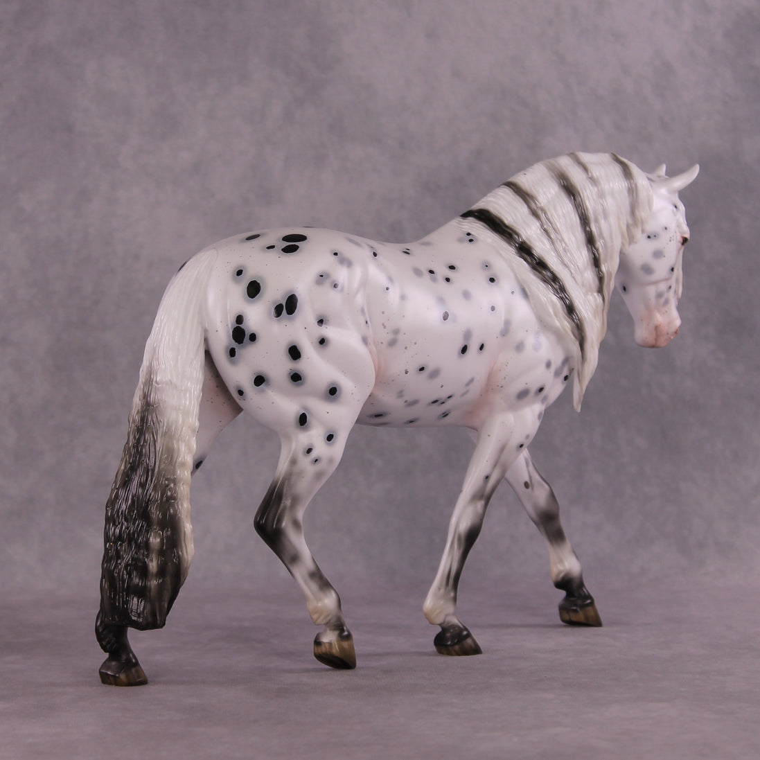 "Morris" OOAK FCM Irish Draught by Ellen Robbins SHCF25