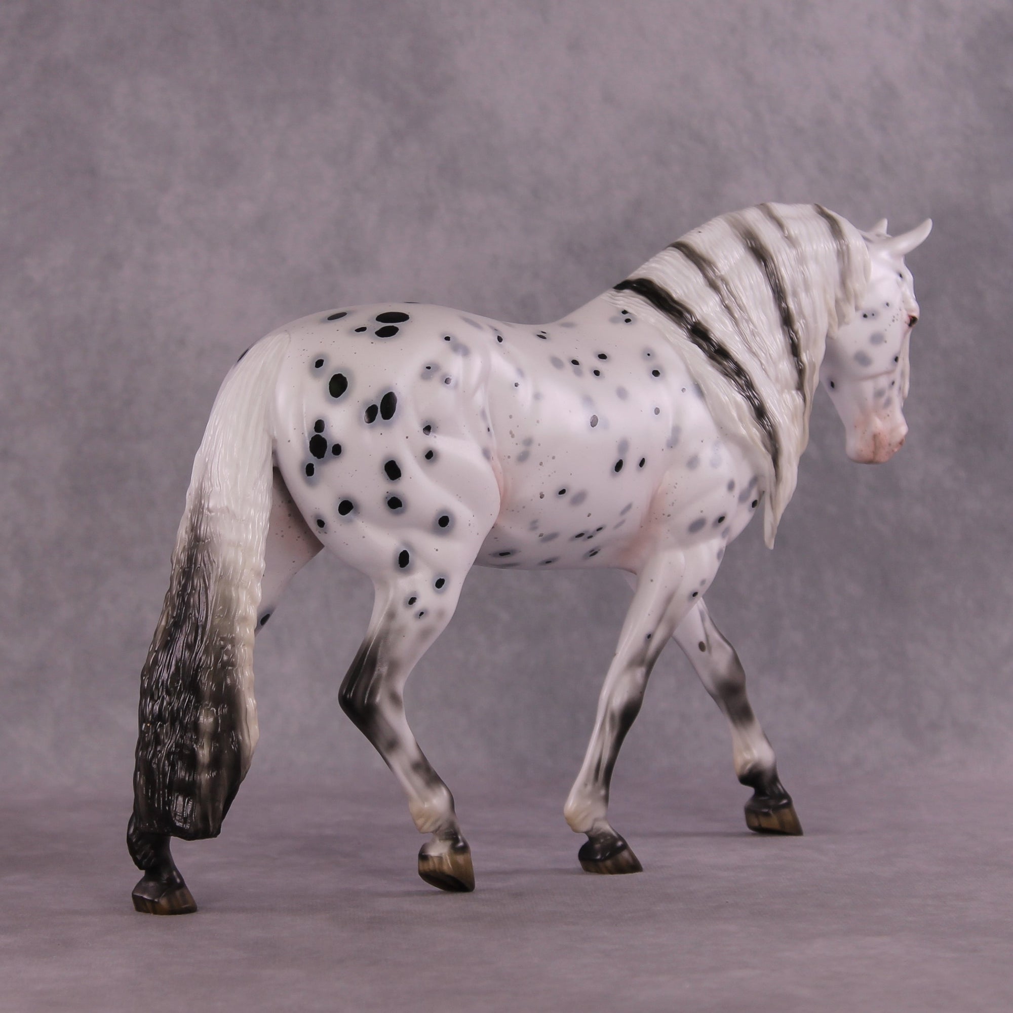 "Morris" OOAK FCM Irish Draught by Ellen Robbins SHCF25