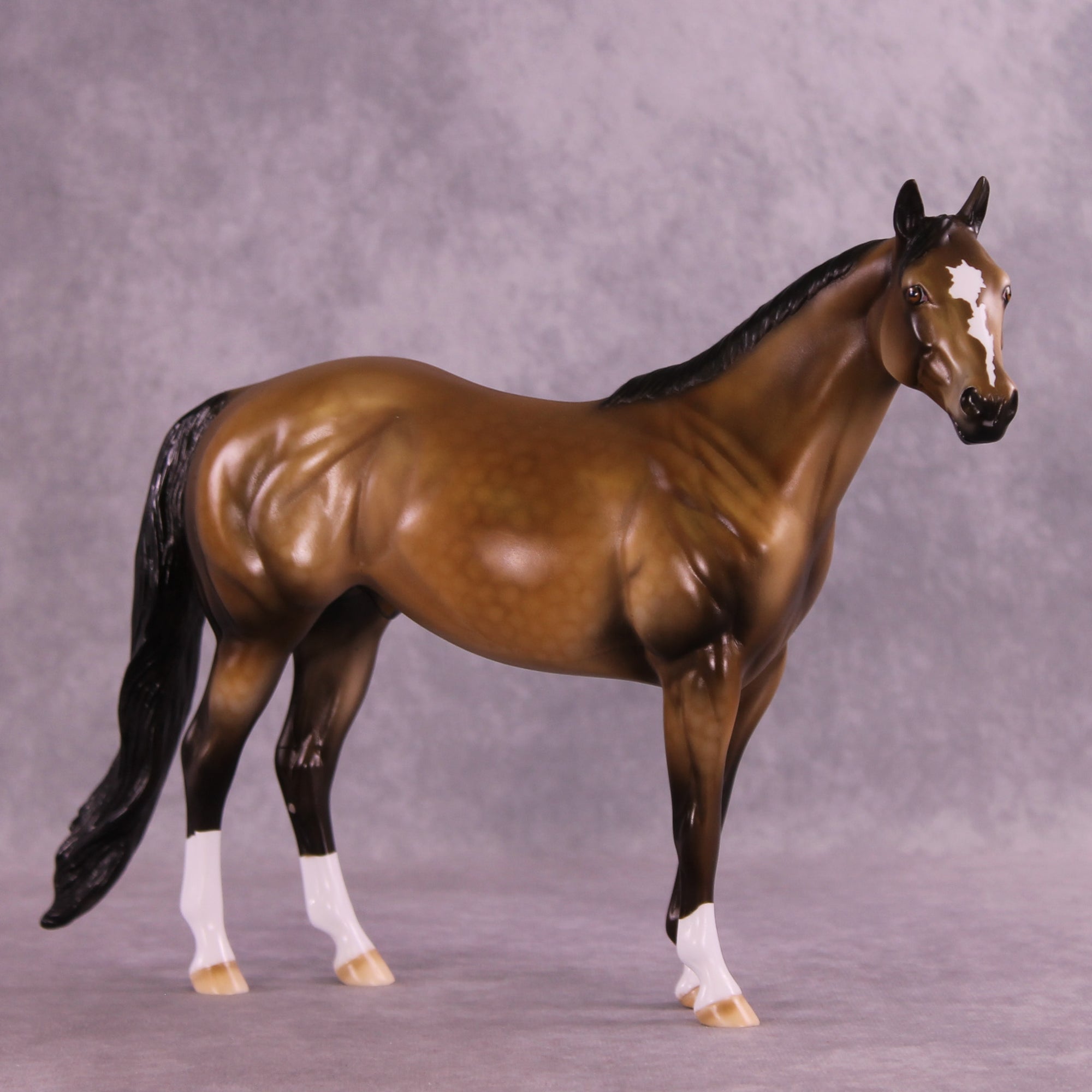 Feel the Rain on Your Skin OOAK Ideal Stock Horse by Dawn Quick DDOOAKs25