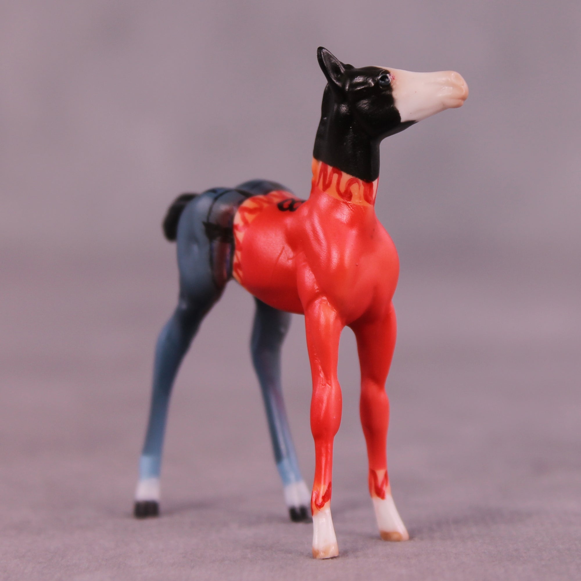 Fit Check NO FINISH CHANGE OOAK Foal Chip by Dawn Quick LHS25