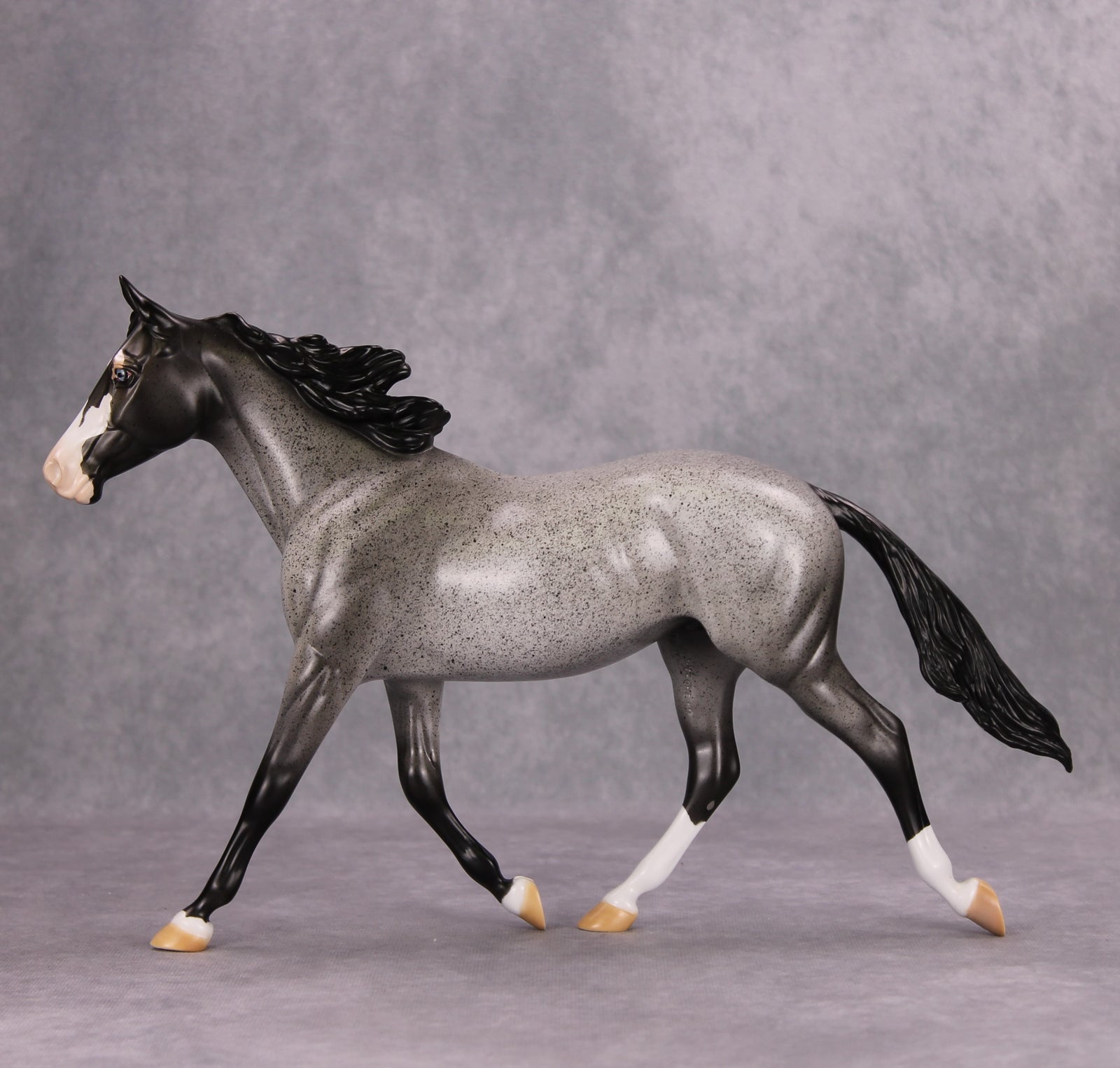 Strathberry OOAK Blue Roan Palouse By Dawn Quick MM24