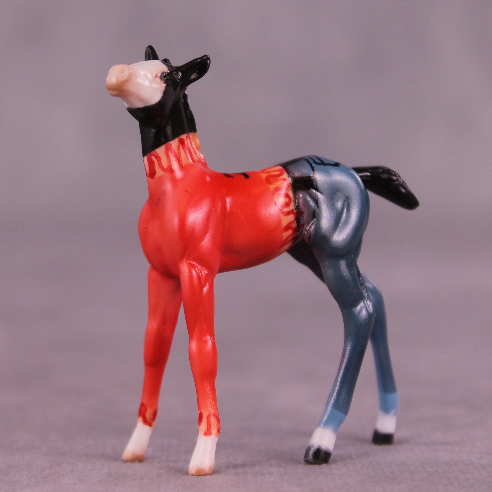 Fit Check NO FINISH CHANGE OOAK Foal Chip by Dawn Quick LHS25