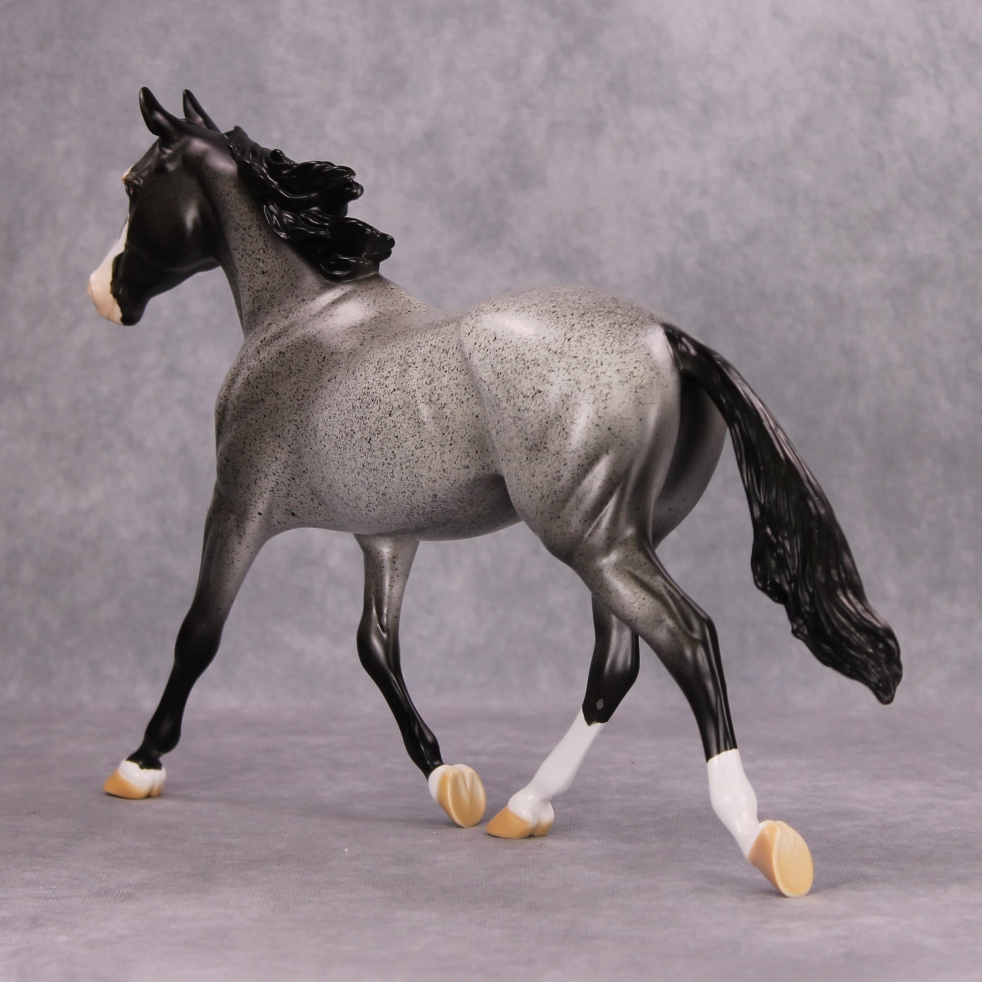 Strathberry OOAK Blue Roan Palouse By Dawn Quick MM24