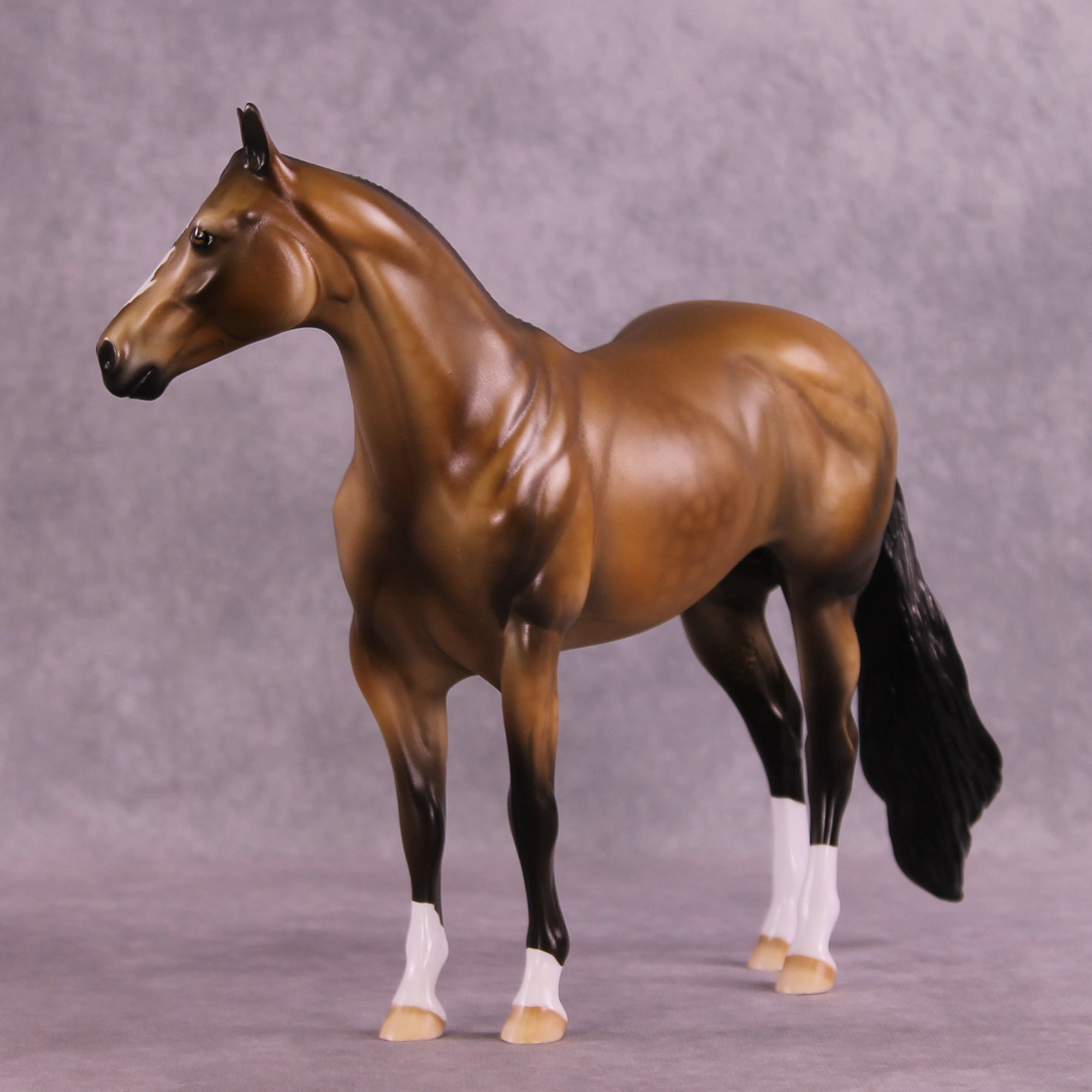 Feel the Rain on Your Skin OOAK Ideal Stock Horse by Dawn Quick DDOOAKs25