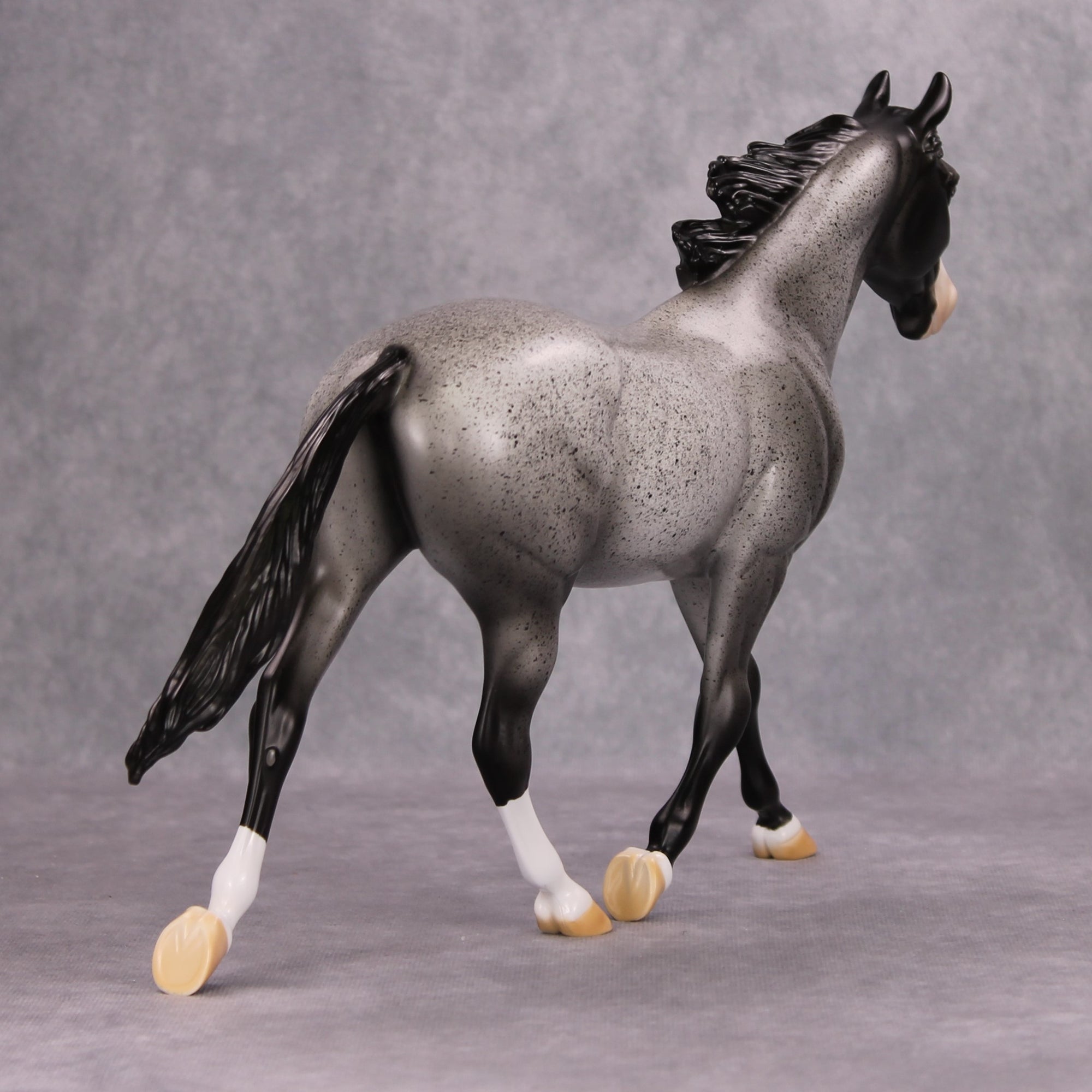 Strathberry OOAK Blue Roan Palouse By Dawn Quick MM24