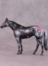 "Hubble" OOAK Thoroughbred Chip by Kike Duarte SHCF25