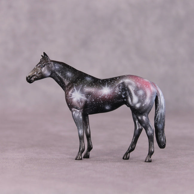 "Hubble" OOAK Thoroughbred Chip by Kike Duarte SHCF25