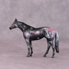 &quot;Hubble&quot; OOAK Thoroughbred Chip by Kike Duarte SHCF25