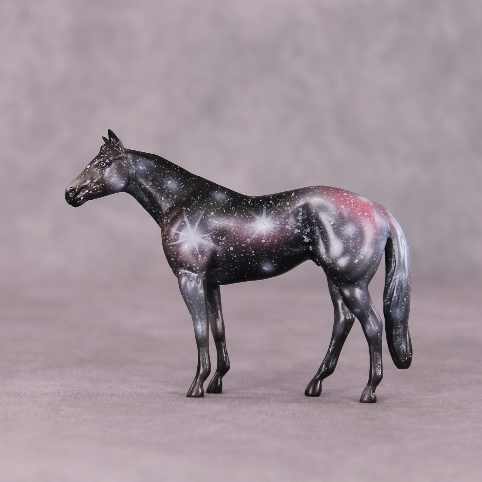 "Hubble" OOAK Thoroughbred Chip by Kike Duarte SHCF25