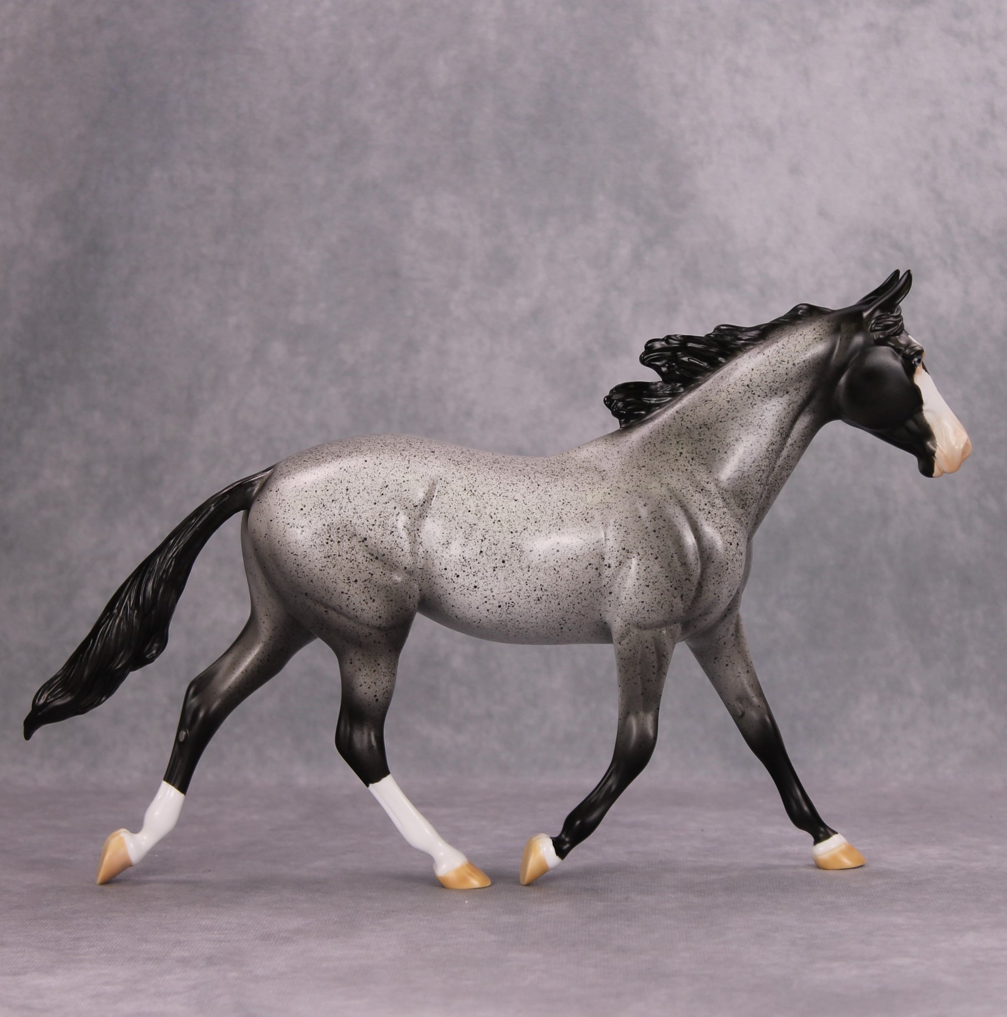 Strathberry OOAK Blue Roan Palouse By Dawn Quick MM24