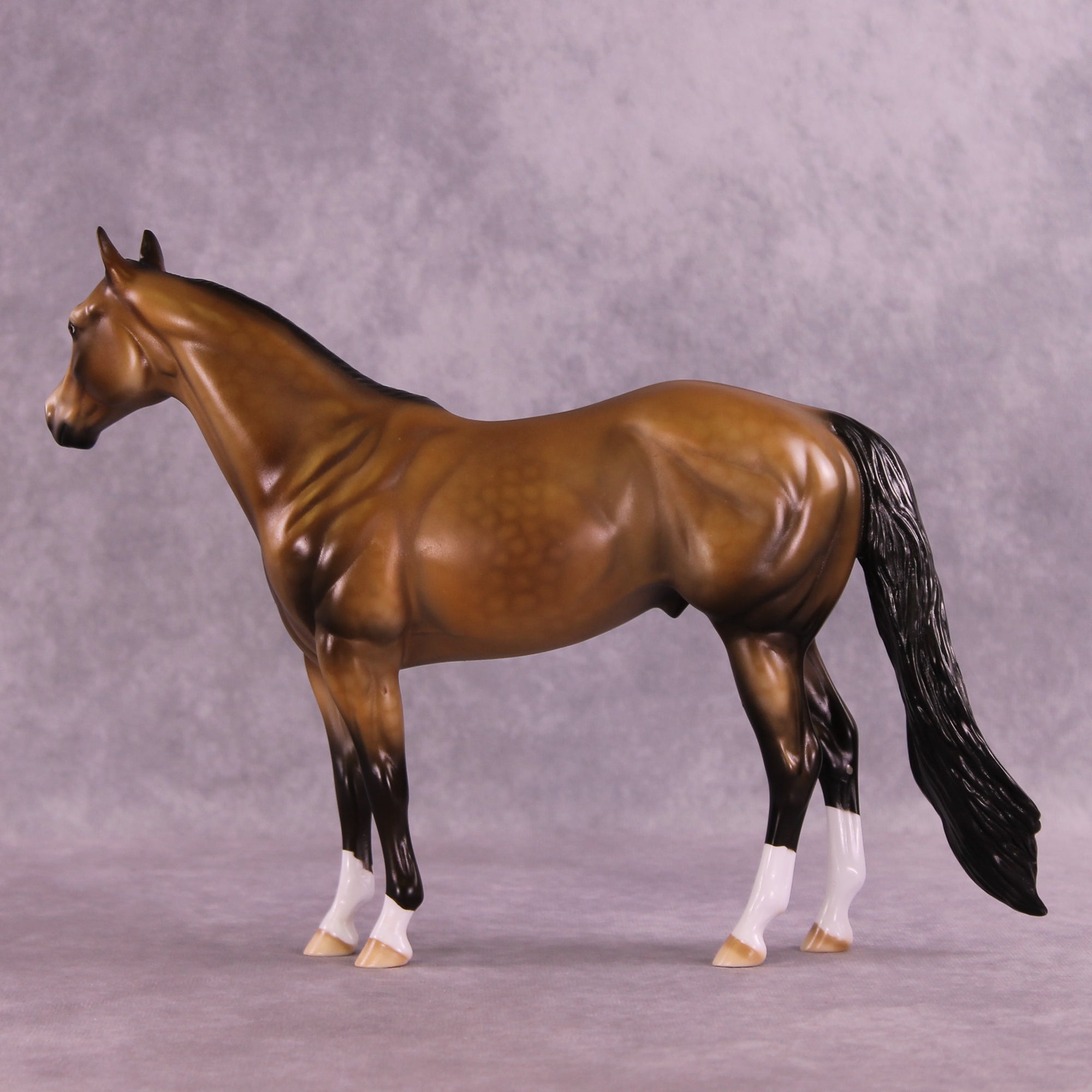 Feel the Rain on Your Skin OOAK Ideal Stock Horse by Dawn Quick DDOOAKs25