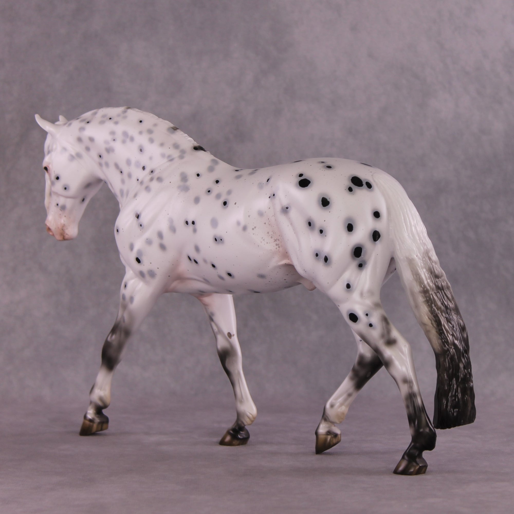 "Morris" OOAK FCM Irish Draught by Ellen Robbins SHCF25