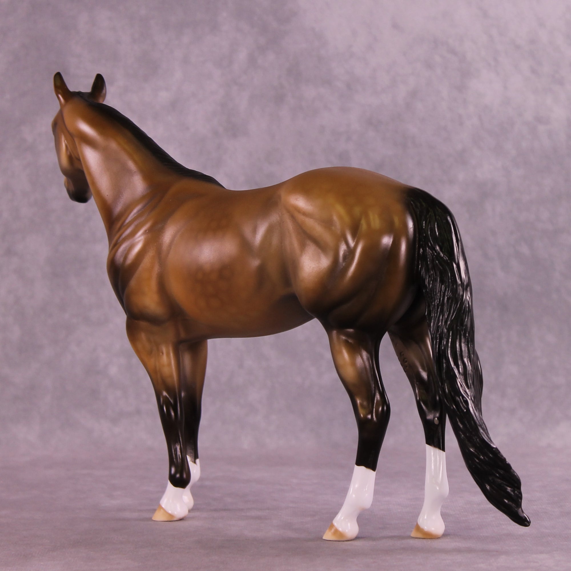 Feel the Rain on Your Skin OOAK Ideal Stock Horse by Dawn Quick DDOOAKs25