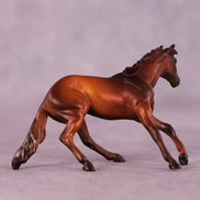 Benton OOAK Chip Cutting Horse by Julie Keim Special Chip Drop