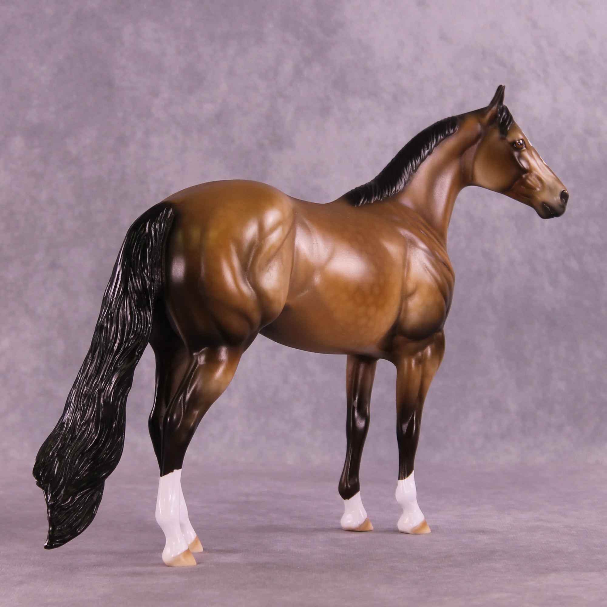 Feel the Rain on Your Skin OOAK Ideal Stock Horse by Dawn Quick DDOOAKs25