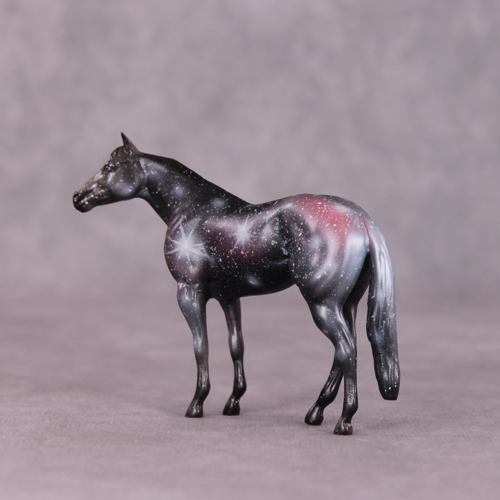 "Hubble" OOAK Thoroughbred Chip by Kike Duarte SHCF25