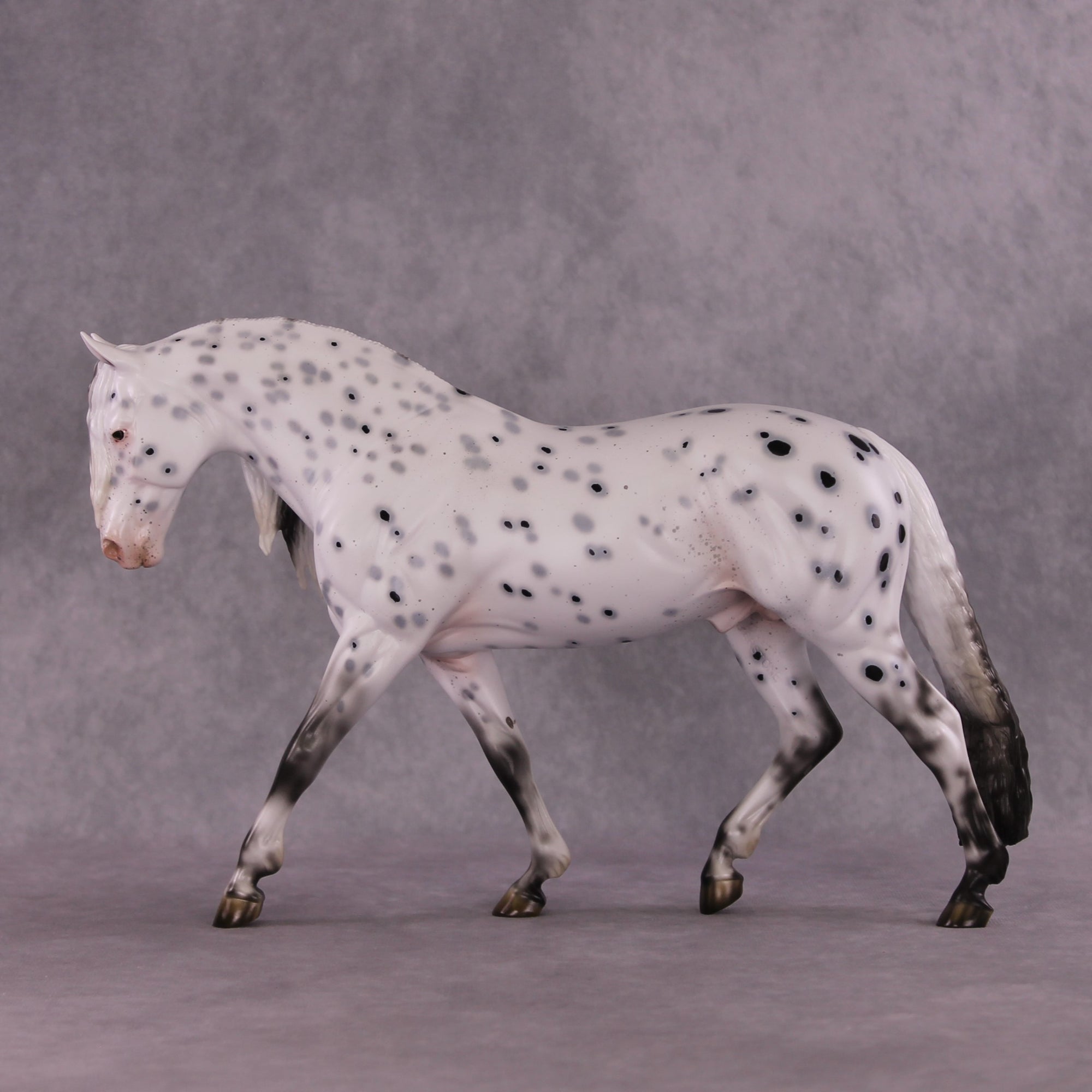 "Morris" OOAK FCM Irish Draught by Ellen Robbins SHCF25