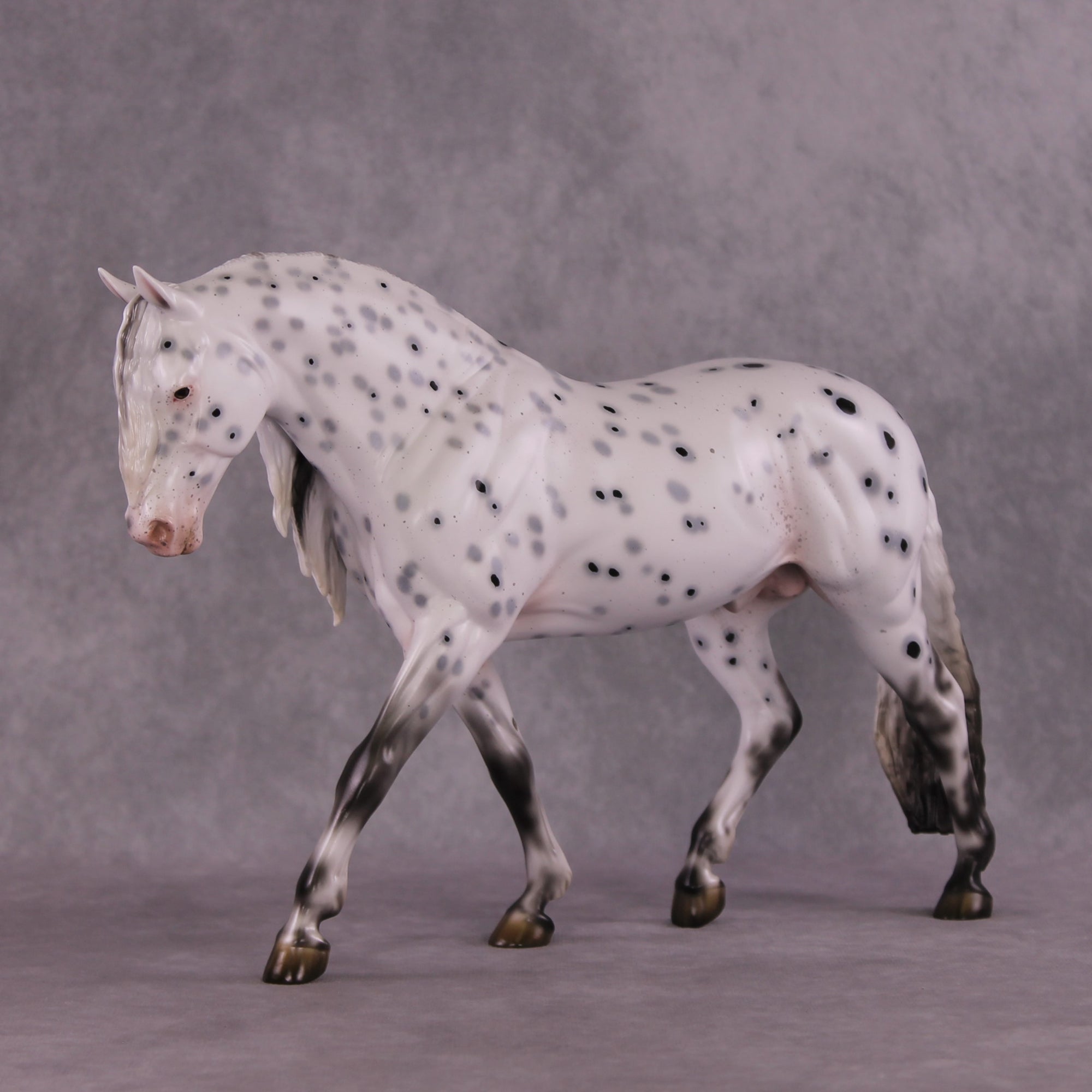 "Morris" OOAK FCM Irish Draught by Ellen Robbins SHCF25