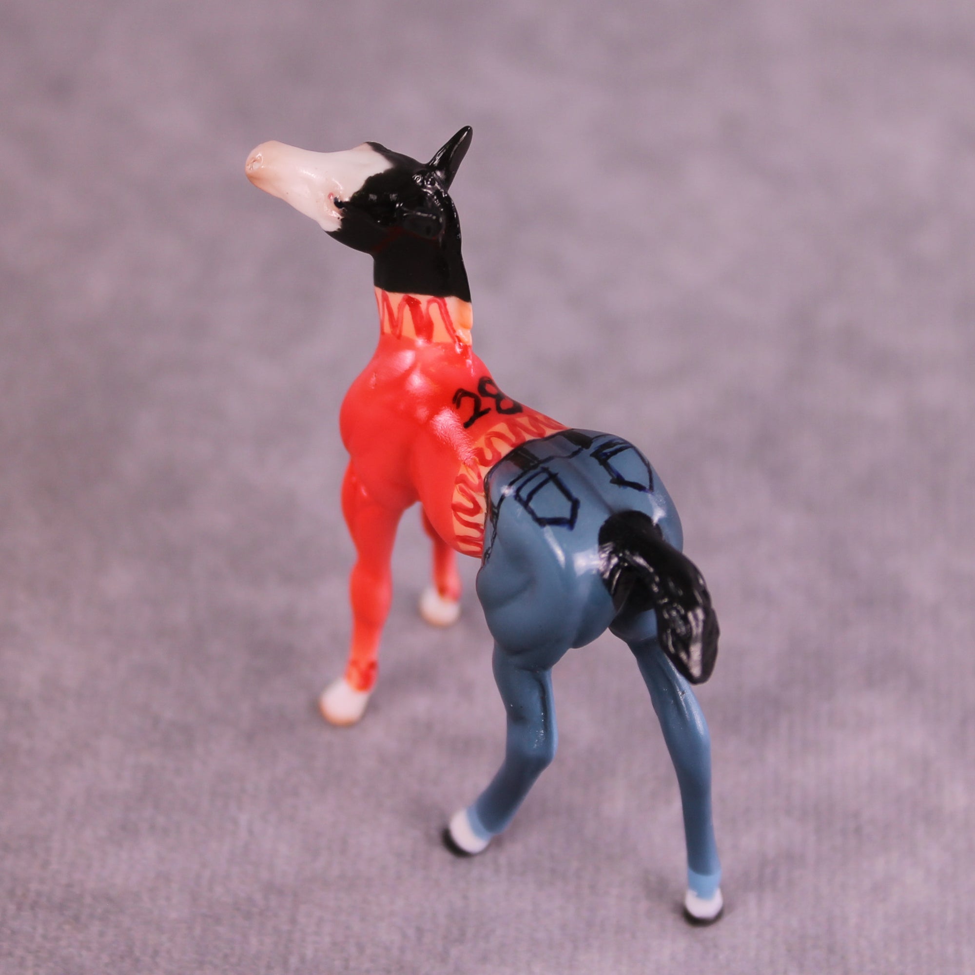 Fit Check NO FINISH CHANGE OOAK Foal Chip by Dawn Quick LHS25