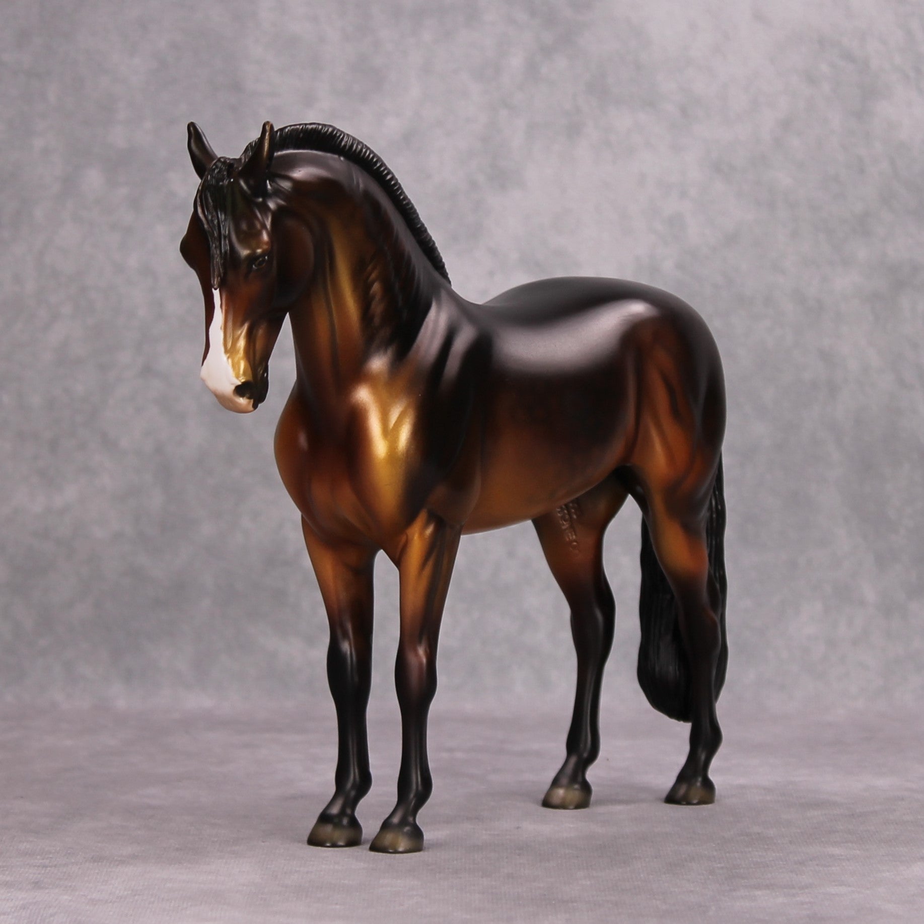 Maxx OOAK Dappled Bay Andalusian By Dawn Quick MM24