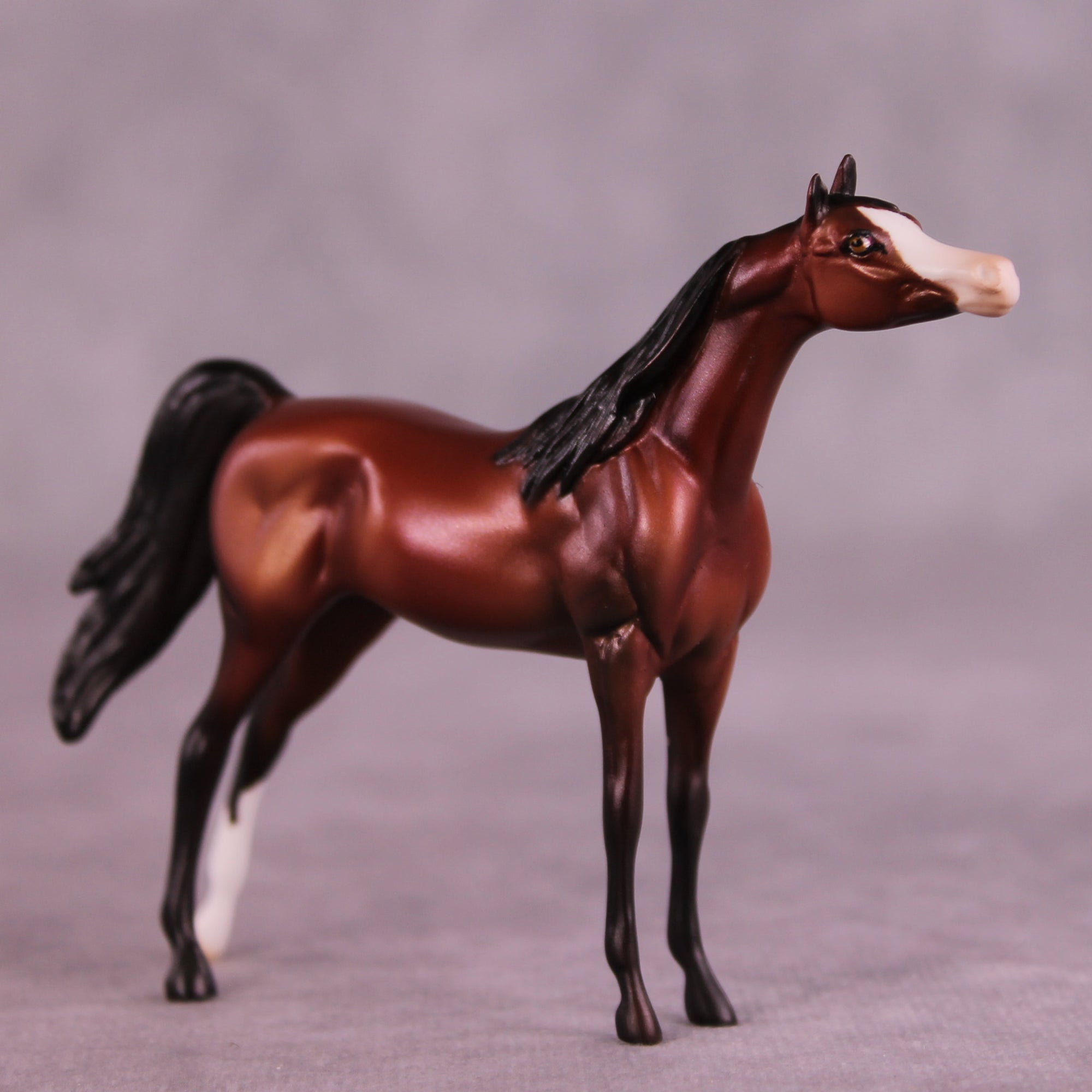 Hansberry OOAK Arabian Chip by Dawn Quick LHS25