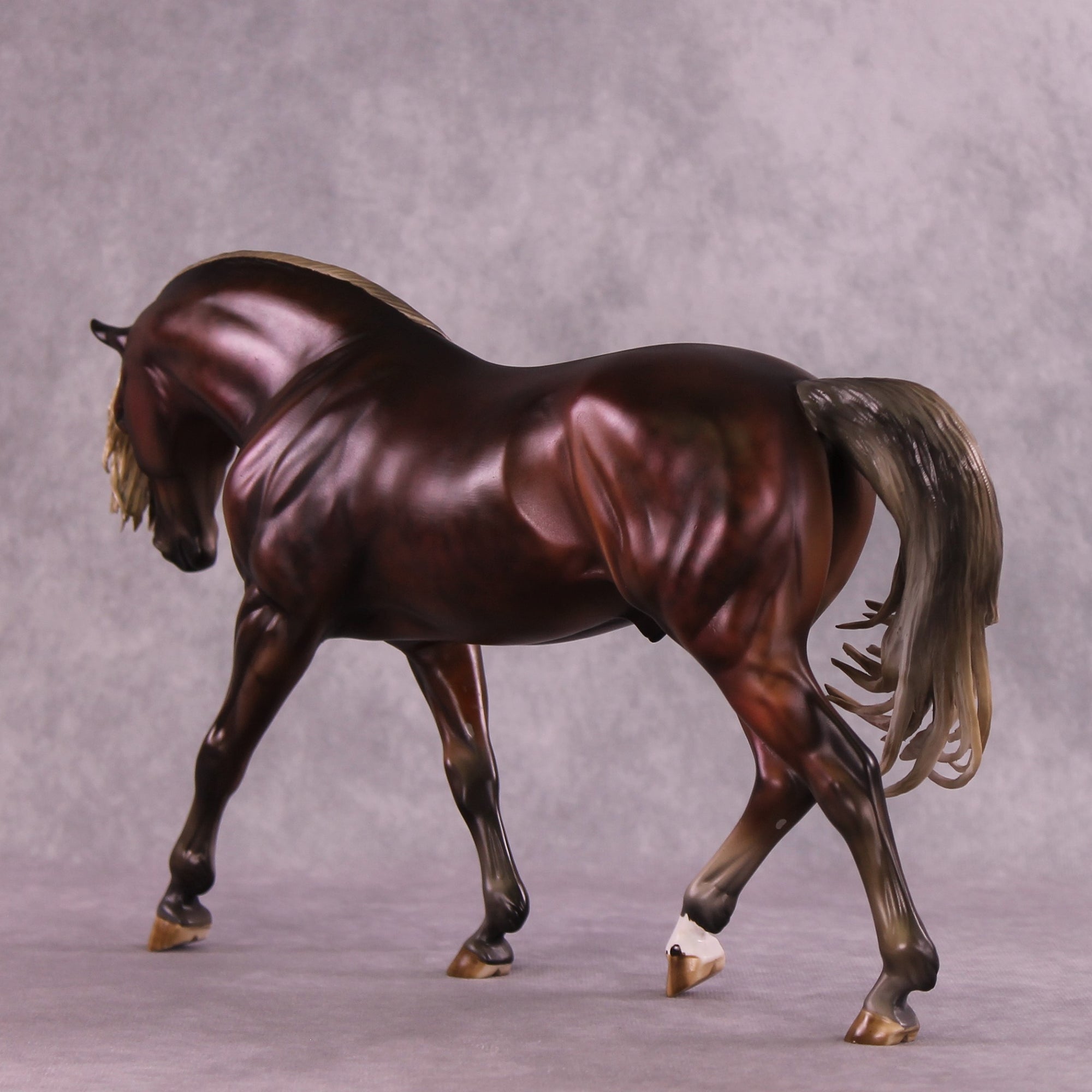 "Reverie" OOAK FCM Irish Draught by Julie Keim Best Offer 07/08/25