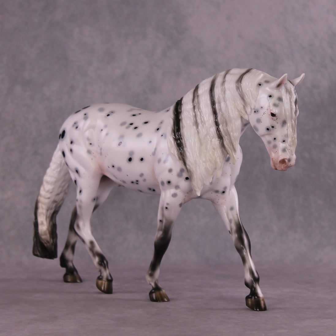 "Morris" OOAK FCM Irish Draught by Ellen Robbins SHCF25