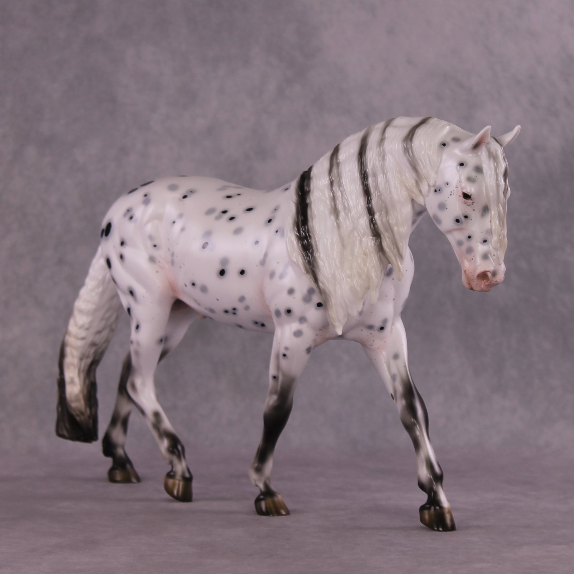 "Morris" OOAK FCM Irish Draught by Ellen Robbins SHCF25