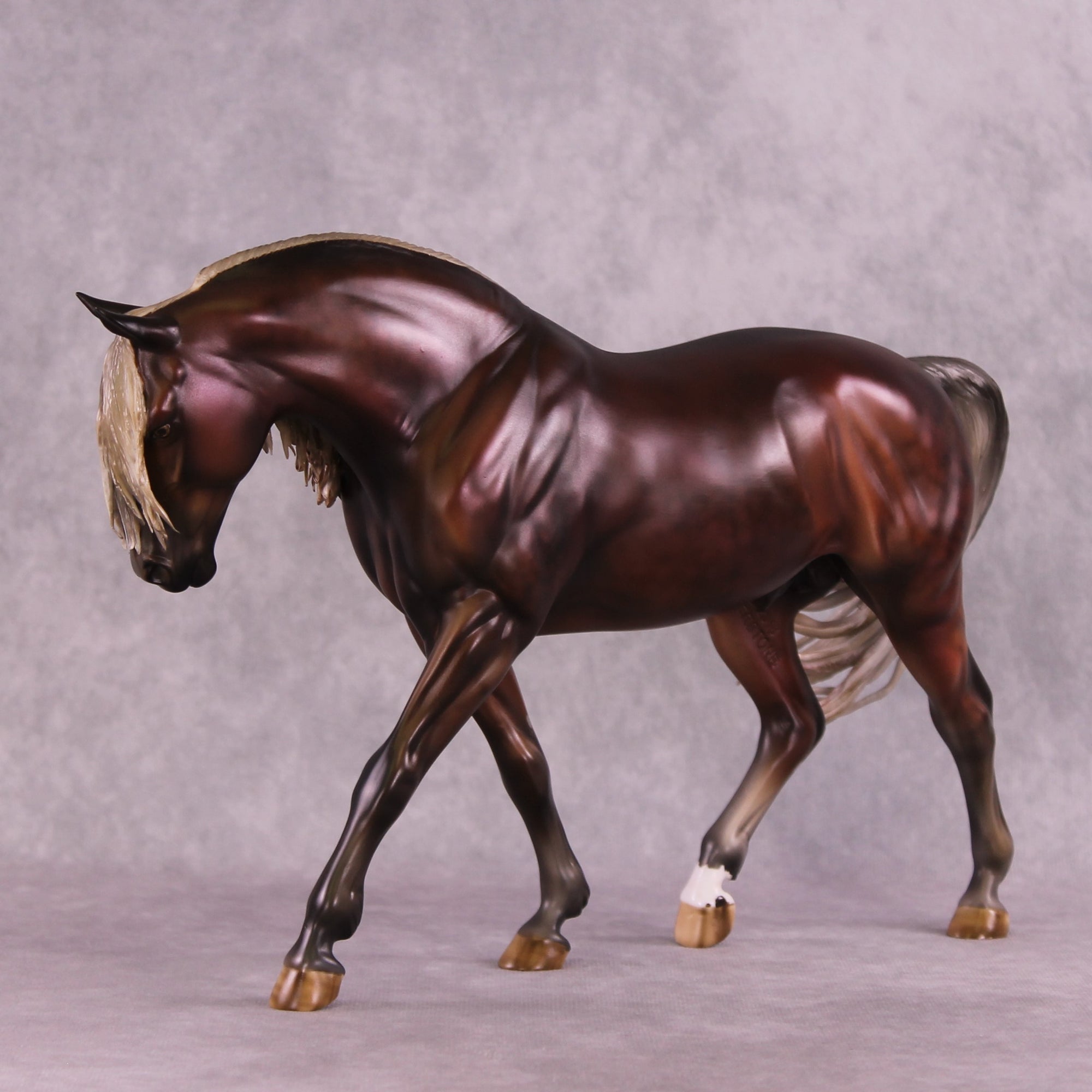 "Reverie" OOAK FCM Irish Draught by Julie Keim Best Offer 07/08/25