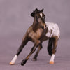 Douglas OOAK Chip Cutting Horse by Julie Keim Special Chip Drop