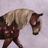 &quot;Reverie&quot; OOAK FCM Irish Draught by Julie Keim Best Offer 07/08/25