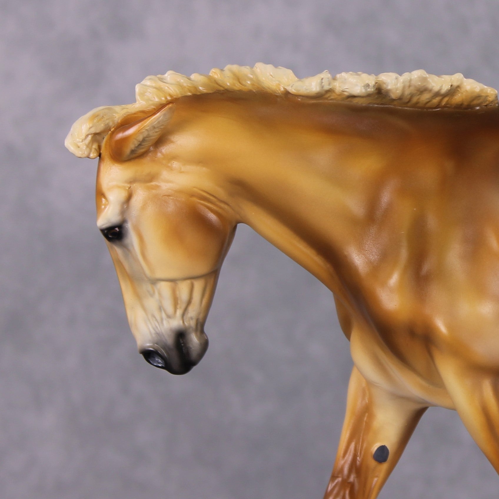 "Purdy Sassy" OOAK Custom Chestnut W/ Pinned Ears Mule By Tiffany Purdy - GemStone Series