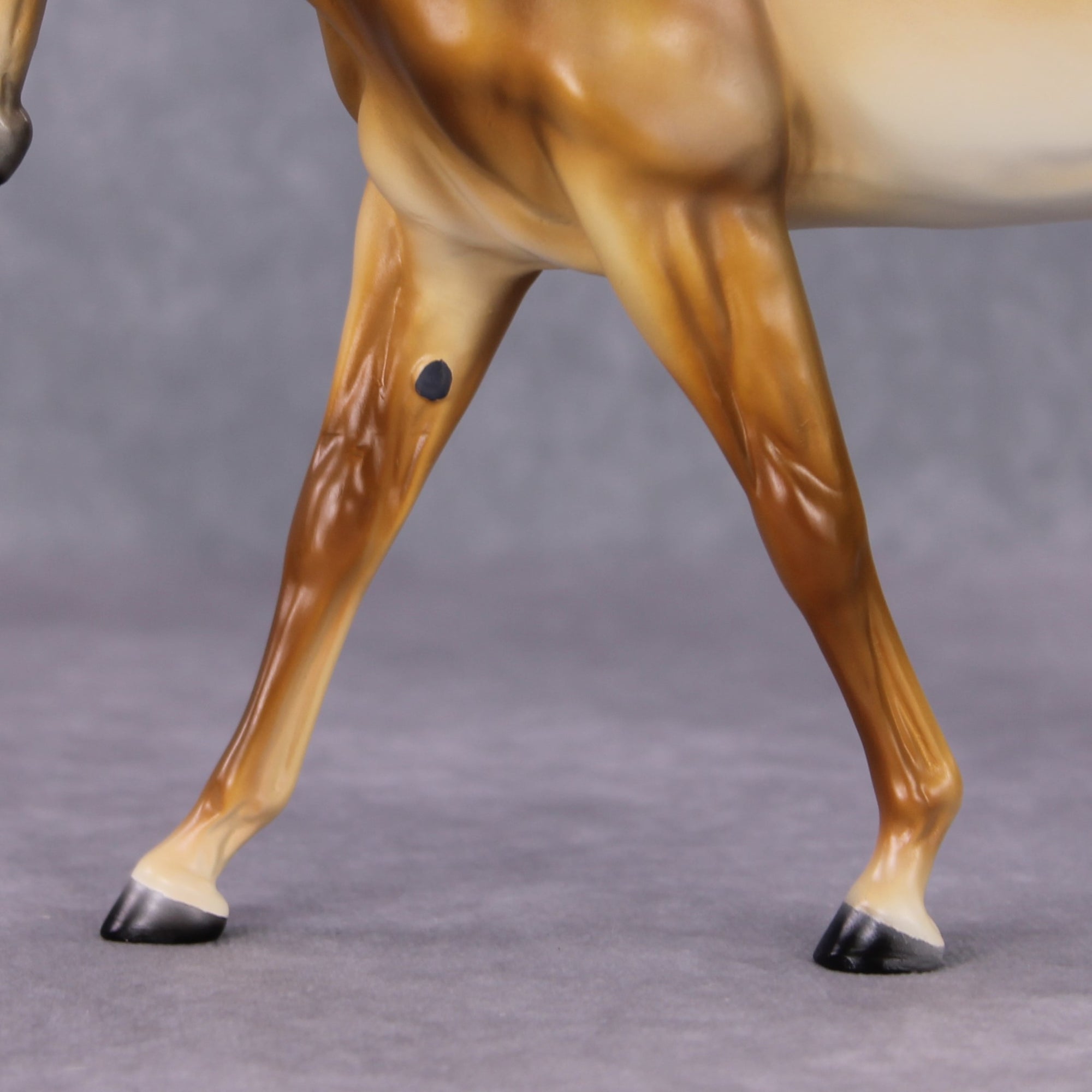 "Purdy Sassy" OOAK Custom Chestnut W/ Pinned Ears Mule By Tiffany Purdy - GemStone Series