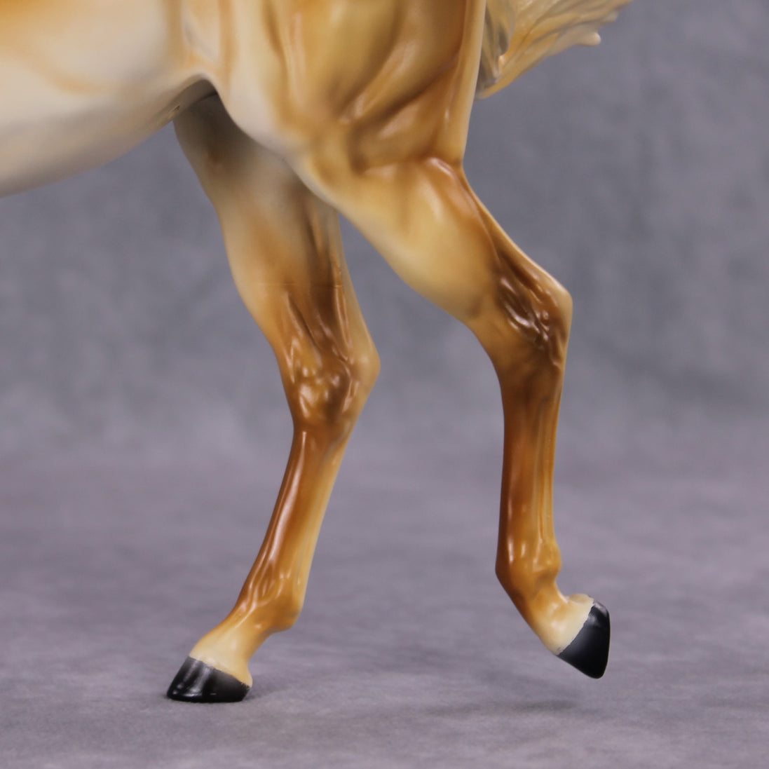 "Purdy Sassy" OOAK Custom Chestnut W/ Pinned Ears Mule By Tiffany Purdy - GemStone Series