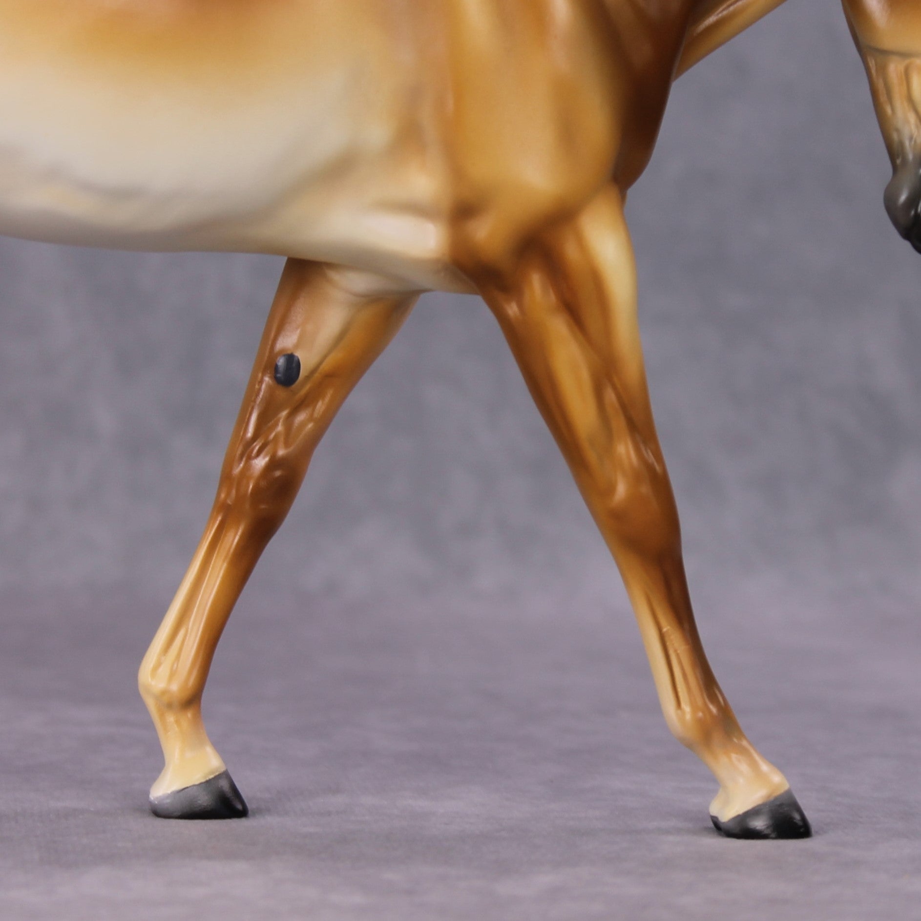 "Purdy Sassy" OOAK Custom Chestnut W/ Pinned Ears Mule By Tiffany Purdy - GemStone Series