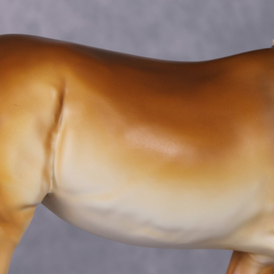 "Purdy Sassy" OOAK Custom Chestnut W/ Pinned Ears Mule By Tiffany Purdy - GemStone Series
