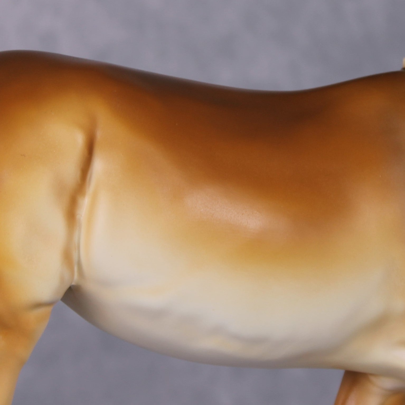 "Purdy Sassy" OOAK Custom Chestnut W/ Pinned Ears Mule By Tiffany Purdy - GemStone Series