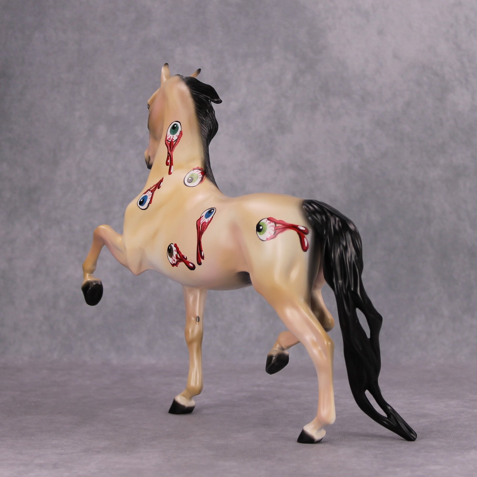 Eye See U OOAK Eyes Deco Saddlebred By Dawn Quick MM24