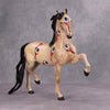 Eye See U OOAK Eyes Deco Saddlebred By Dawn Quick MM24