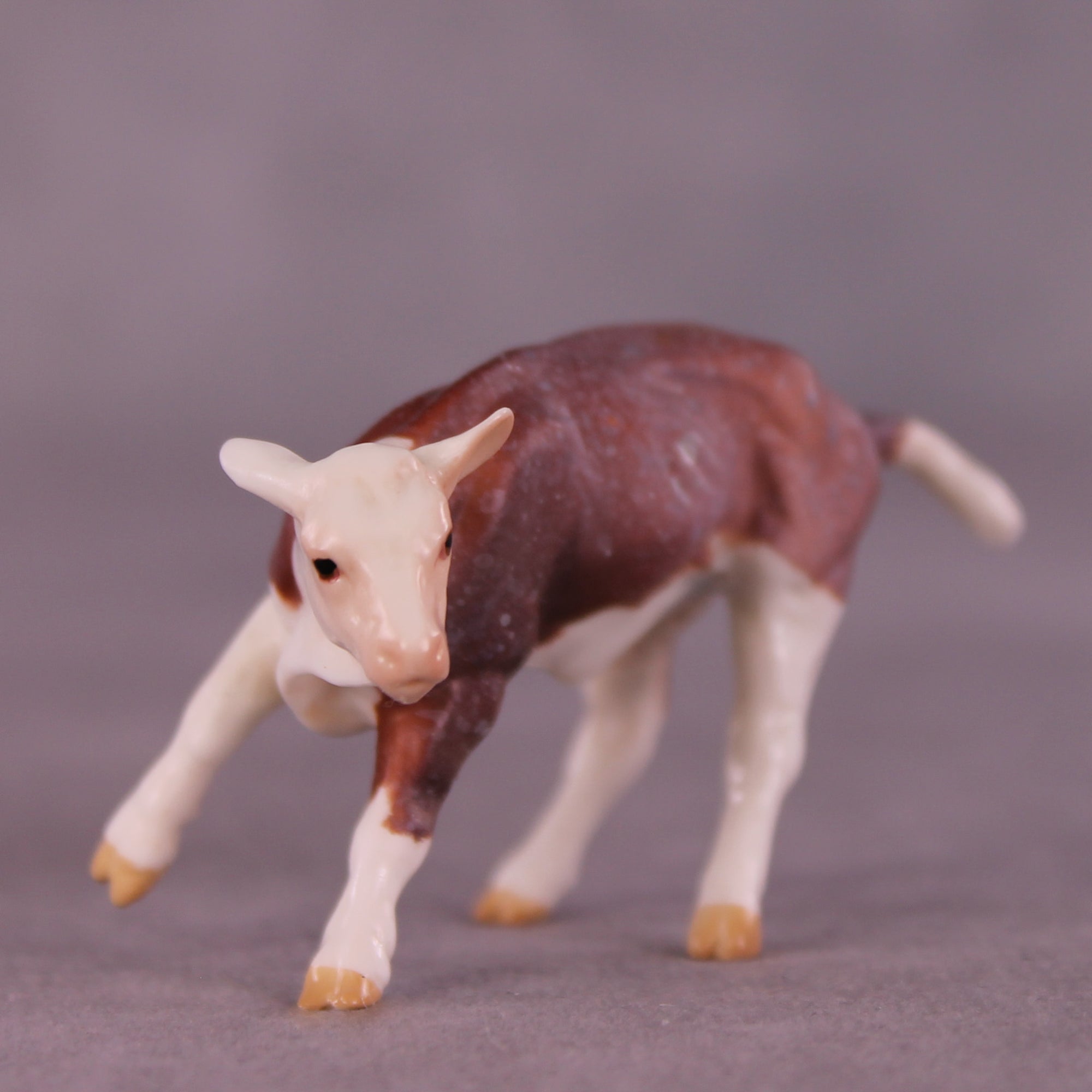 Marion OOAK Chip Cow by Anna Rieck Special Chip Drop
