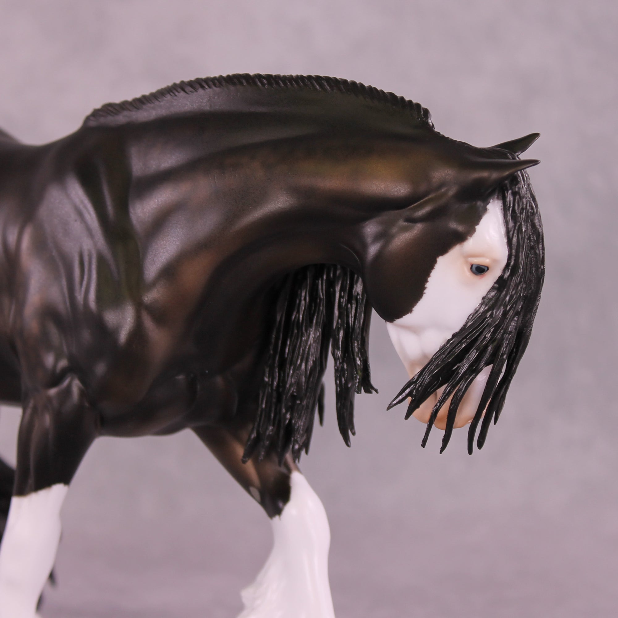 Perpetuity OOAK FCM Irish Cob by Julie Keim Best Offer 08/19/25