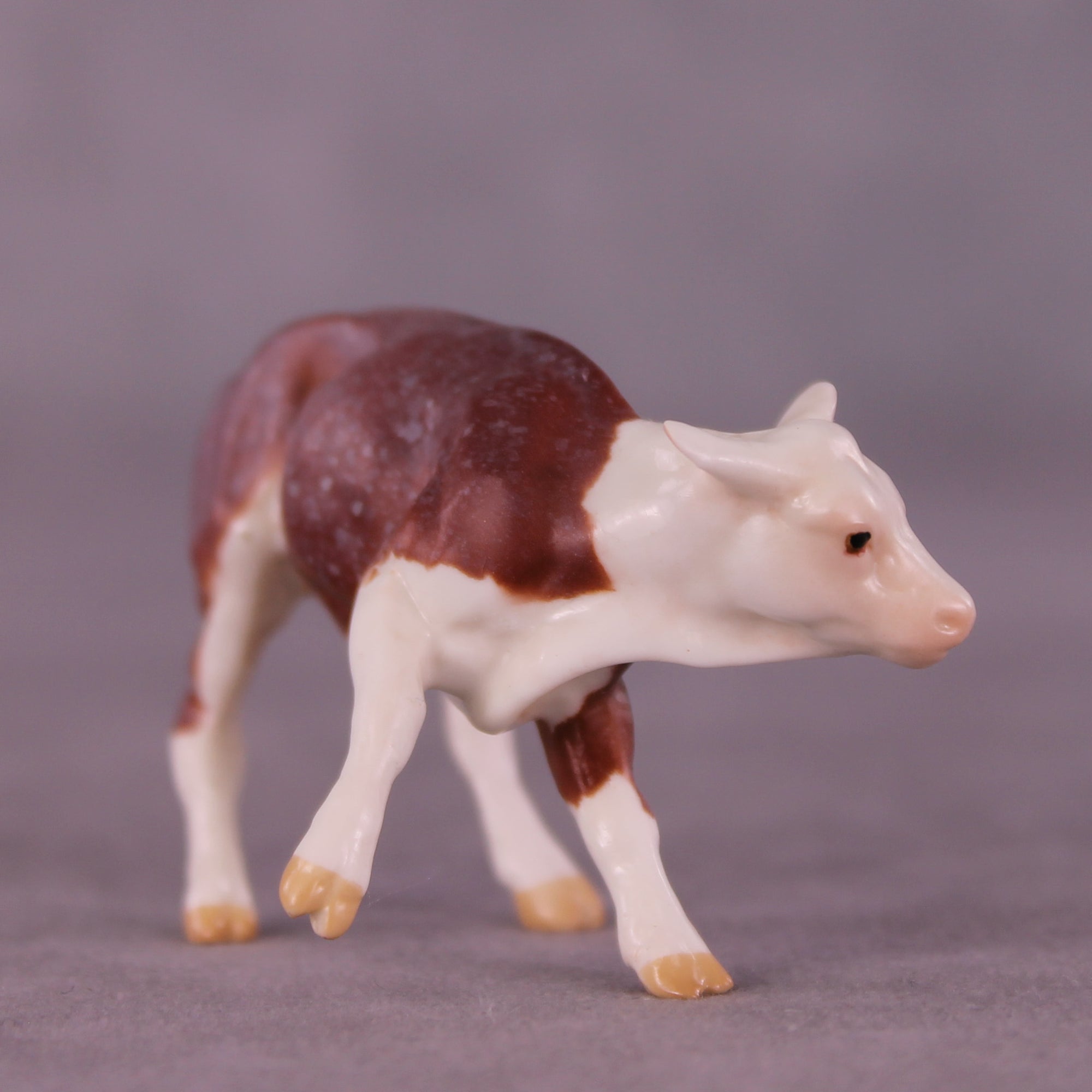 Marion OOAK Chip Cow by Anna Rieck Special Chip Drop