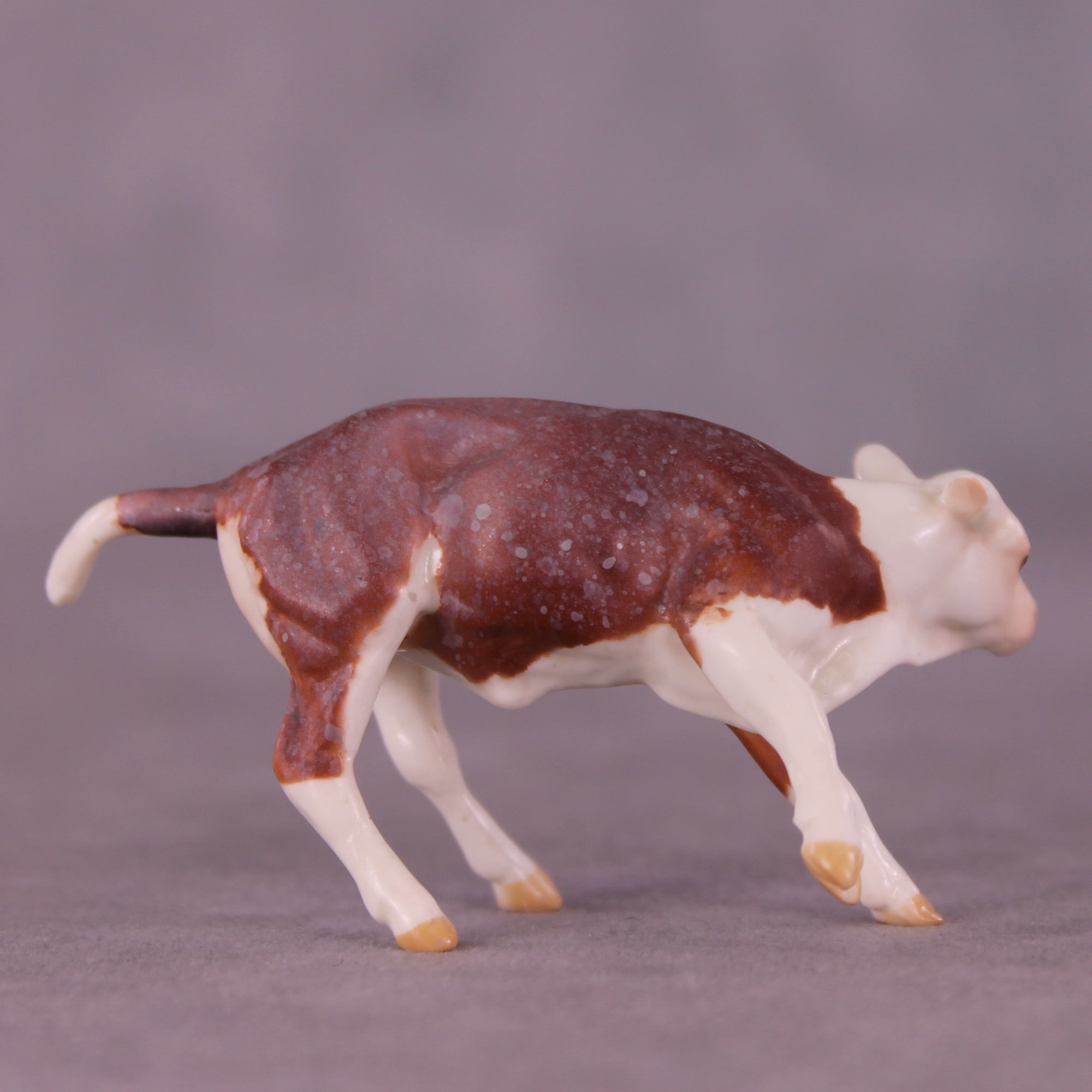 Marion OOAK Chip Cow by Anna Rieck Special Chip Drop