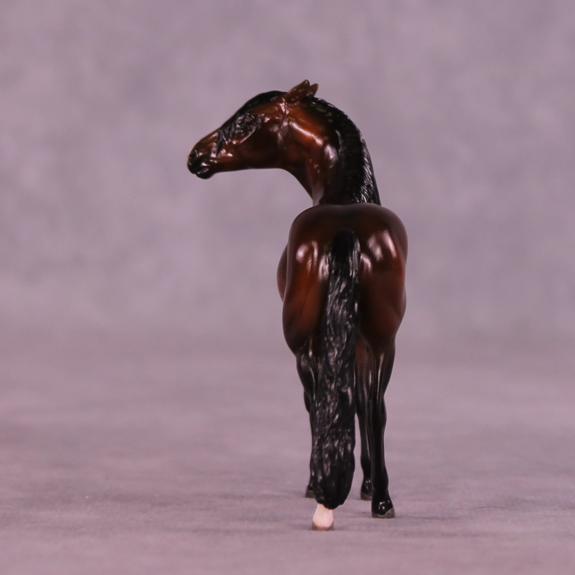 Slayton OOAK EFCM Chip Andalusian by Maggie Jenner-Bennett MM25