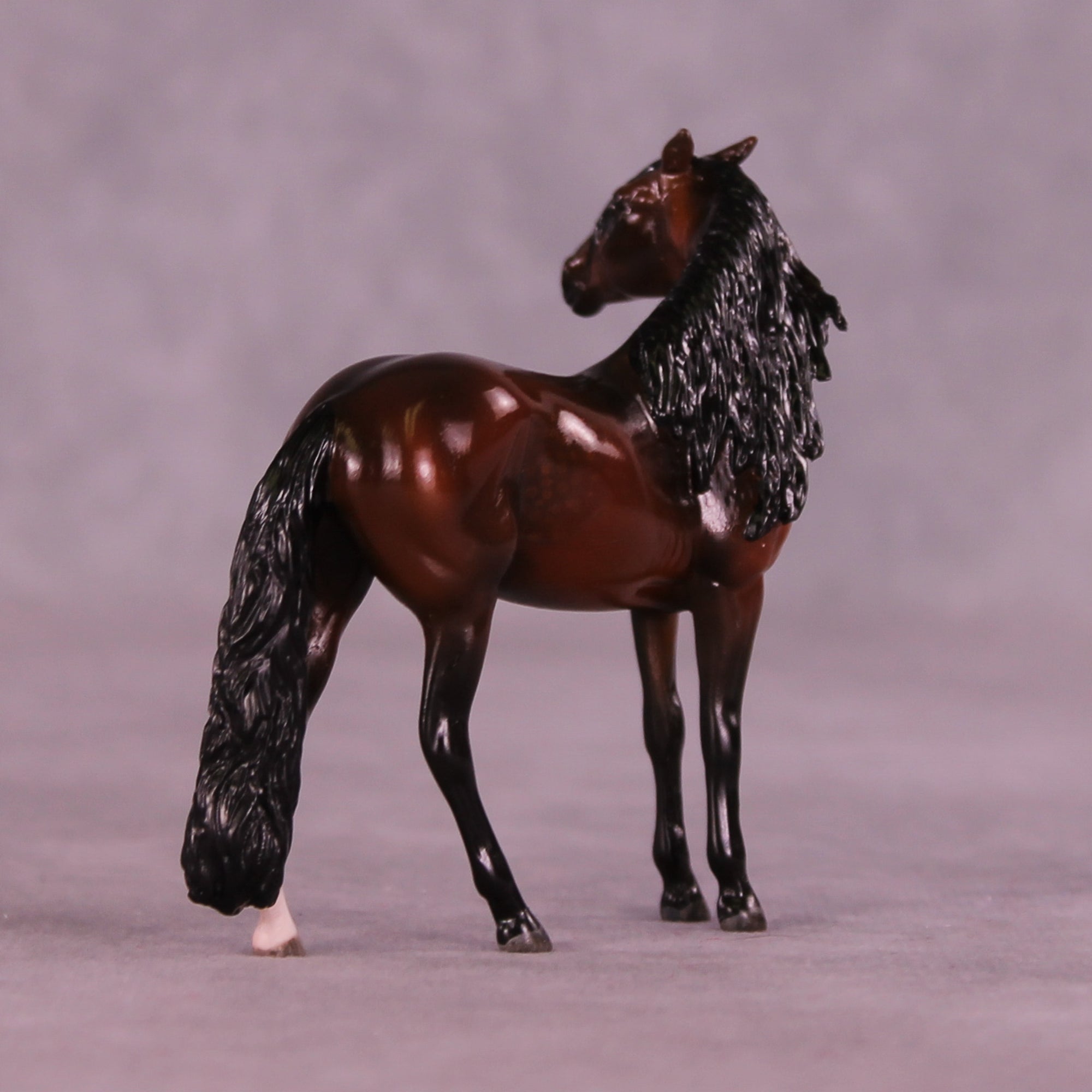 Slayton OOAK EFCM Chip Andalusian by Maggie Jenner-Bennett MM25