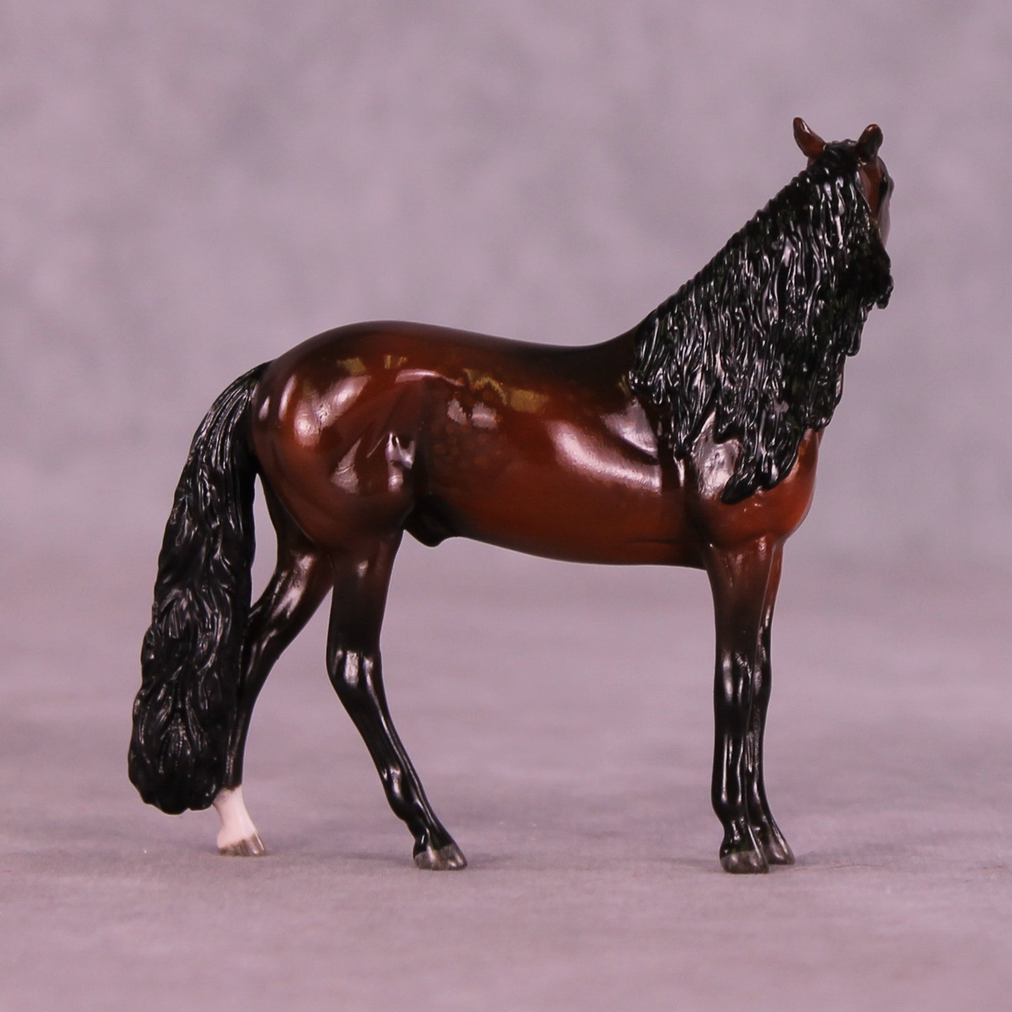 Slayton OOAK EFCM Chip Andalusian by Maggie Jenner-Bennett MM25